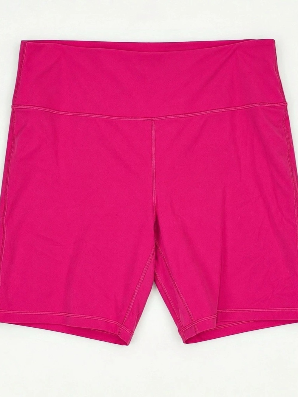 lululemon Align High-Rise Short 8" Pink Size 18